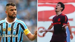 Foto: Ricardo Rímoli/AGIF e Maxi Franzoi/AGIF