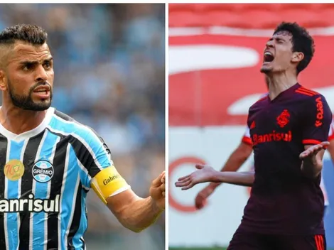 Maicon zomba de valor de venda de Dourado e reacende rivalidade com ex-jogador do Inter