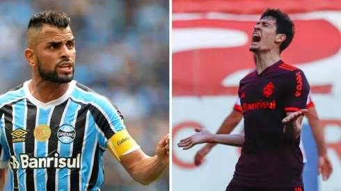 Foto: Ricardo Rímoli/AGIF e Maxi Franzoi/AGIF