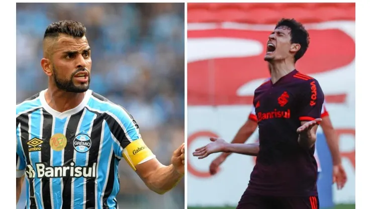 Foto: Ricardo Rímoli/AGIF e Maxi Franzoi/AGIF