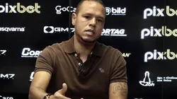 Luís Fabiano fala sobre Internacional - Foto: Diego Almeida/ PontePress