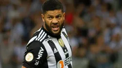 Foto: Fernando Moreno/AGIF | Hulk chegou ao seu 100º jogo com a camisa do Atlético-MG