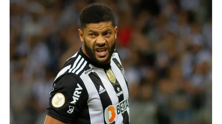 Foto: Fernando Moreno/AGIF | Hulk chegou ao seu 100º jogo com a camisa do Atlético-MG