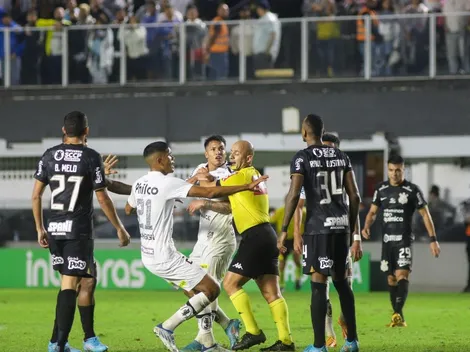 Após invasão do gramado e confusão, Santos poderá receber punição severa da CBF