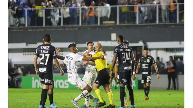 COPA DO BRASIL 2022 - SANTOS X CORINTHIANS