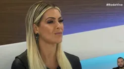 Foto: Reprodução/Roda Viva - Programa de Renata Fan repercutiu caso de Veron na balada nesta madrugada