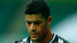 (Photo by Fernando Bizerra - Pool/Getty Images) - Hulk virou alvo após classificação do Flamengo.