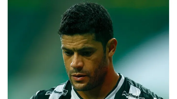 (Photo by Fernando Bizerra - Pool/Getty Images) - Hulk virou alvo após classificação do Flamengo.