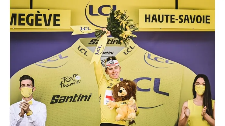 Vingegaard venceu a etapa e assumiu a liderança do Tour de France