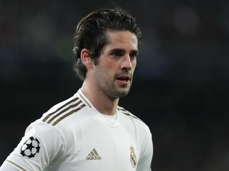 "Reforçar um rival local"; destino de Isco é conhecido pela torcida do Real Madrid