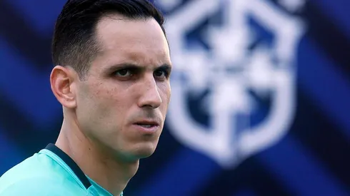 Foto: Vitor Silva/Botafogo/Divulgação - Gatito Fernández: contrato com o Glorioso acaba em dezembro