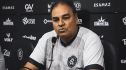 Samara Miranda/Ascom Remo. Nei Pandolfo planeja movimentações do Remo no mercado para a sequência de julho