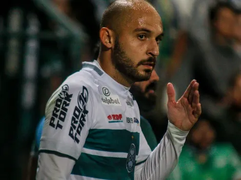 Coritiba monitora camisa 10 no futebol italiano de R$ 13,5 milhões para ser substituto de Régis