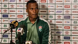 Foto: Marcelo Gonçalves/Fluminense FC/Divulgação - Arias: colombiano exaltou o momento vivido pelo Tricolor