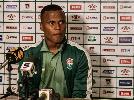 Arias se empolga com fase do Flu e não poupa em elogios a companheiro