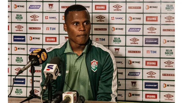 Foto: Marcelo Gonçalves/Fluminense FC/Divulgação - Arias: colombiano exaltou o momento vivido pelo Tricolor