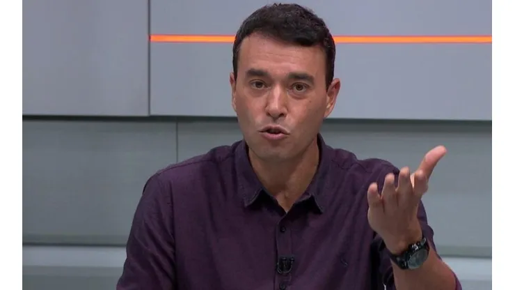 Foto: Reprodução / SporTV - Rizek questiona postura de Abel com a arbitragem