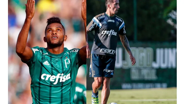 De Lucas Barrios a Miguel Borja: os gringos que geraram mais expectativas na torcida do Palmeiras 