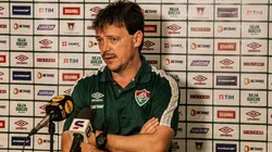 Foto: Marcelo Gonçalves/Fluminense FC/Divulgação - Fernando Diniz: treinador do Flu elogiou o time do Cruzeiro