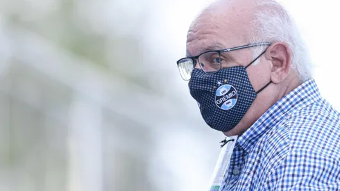 Foto: Fernando Alves/AGIF - Presidente Romildo Bolzan Jr.: Grêmio está de olho em jovem talento do futebol nacional