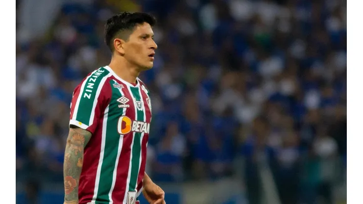 Fernando Moreno/AGIF/ Cano marca mais uma vez pelo Fluminense e chega a marca impressionante na carreira.