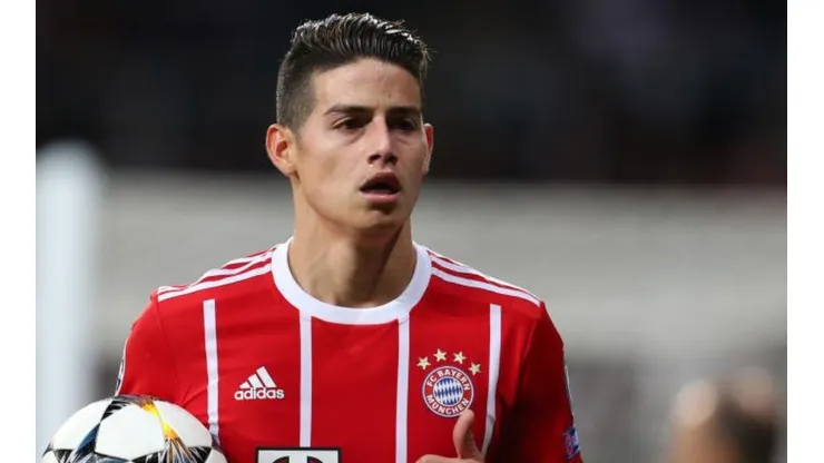 Foto: Catherine Ivill/Getty Images - James Rodríguez quer sair do mundo árabe e Flamengo monitora situação