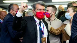 Foto: Reprodução/FC Barcelona - Joan Laporta age no mercado e Barcelona assina com atacante até 2024