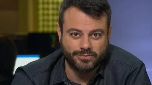 Foto: Reprodução/SporTV - Eric Faria não poupou críticas ao falar do Flamengo.
