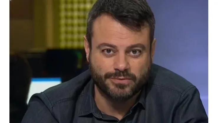 Foto: Reprodução/SporTV - Eric Faria não poupou críticas ao falar do Flamengo.