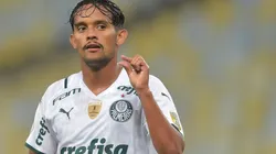 Gustavo Scarpa tem contrato no Palmeiras até dezembro (Foto: Thiago Ribeiro/AGIF)