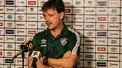Foto: Marcelo Gonçalves/Fluminense FC/Divulgação - Diniz: abriu o jogo sobre a situação do meia no Tricolor
