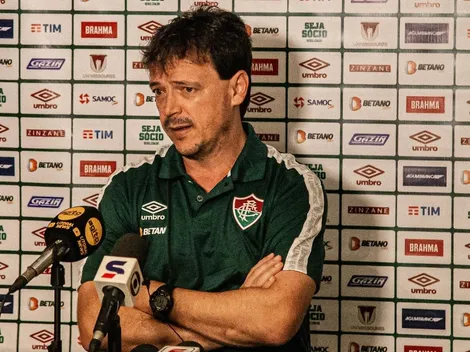 "Procuro botar os que merecem"; Diniz quebra silêncio sobre situação de meia do Flu