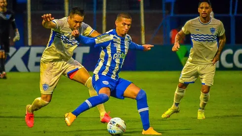 R.Pierre/AGIF - V. Leite no Avaí.