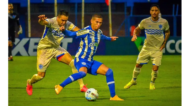 R.Pierre/AGIF - V. Leite no Avaí.