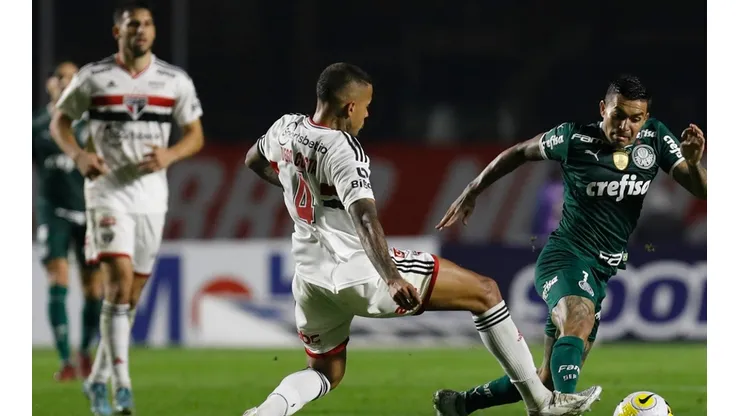 Palmeiras x São Paulo têm encontro marcado nesta quinta-feira (14).