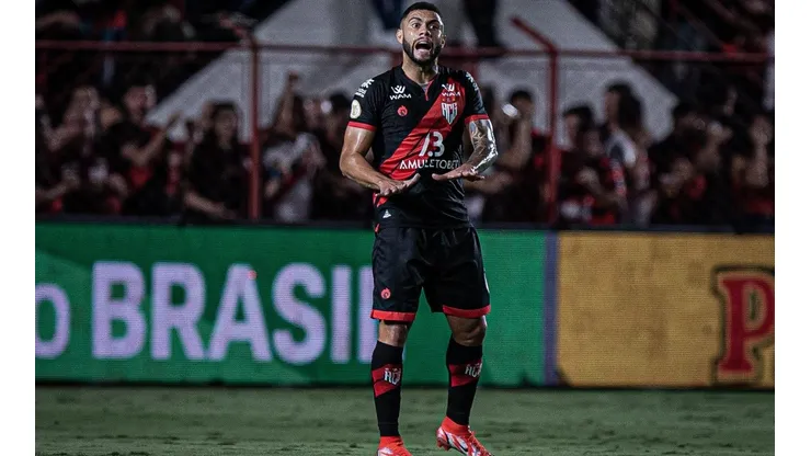 Isabela Azine/AGIF - Rato pelo Atlético-GO.
