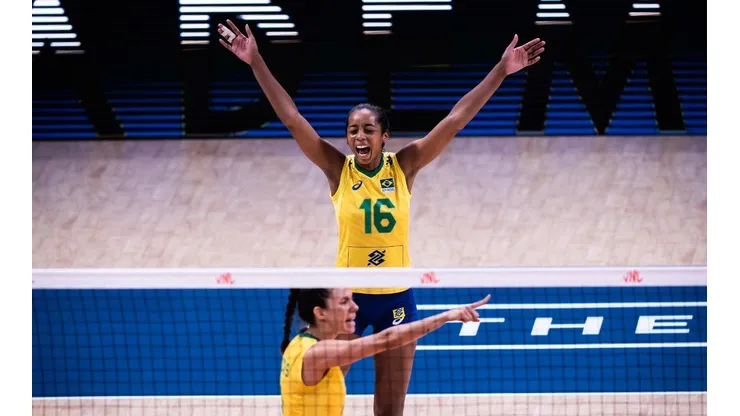 Brasil avançou à semifinal da Liga das Nações
