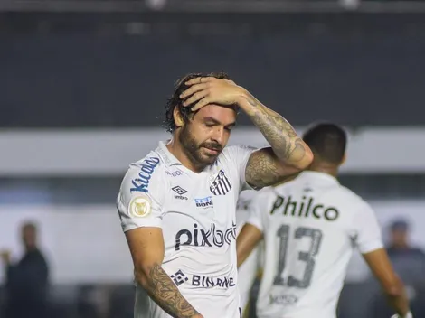 Ricardo Goulart não joga mais pelo Santos e já negocia com outro clube brasileiro