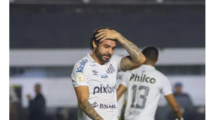 Ricardo Goulart não joga mais pelo Santos e já negocia com outro clube brasileiro