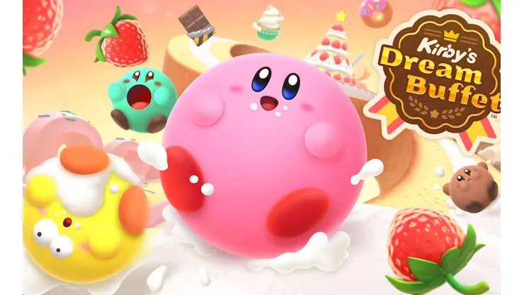 Nintendo revela o lançamento de Kirby’s Dream Buffet para 2022