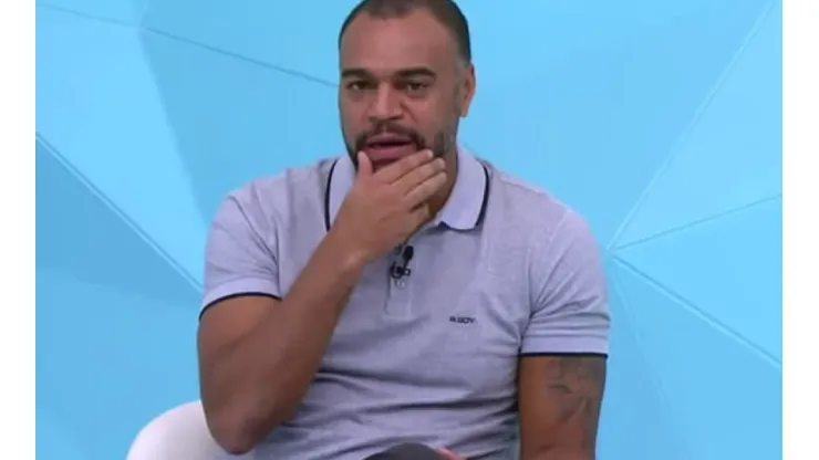 Denilson Show comentou sobre lances de pênalti em Atlético-MG x São Paulo (Foto: Reprodução/Jogo Aberto/TV Band)