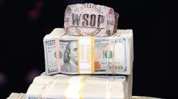 Bracelete destinado ao campeão do Main Event da WSOp 2022 (Foto: Reprodução Twitter oficial Ryan Butler @ButlerBets)