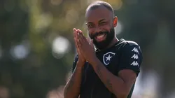 Foto: Vitor Silva/Botafogo - Chay tem contrato em General Severiano até o fim de 2024