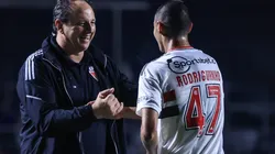 Agif/Marcello Zambrana - Rogério Ceni recebe boa surpresa no São Paulo