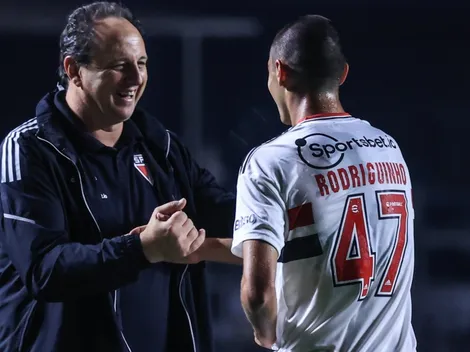 "Por isso que estava falando no..."; Web é pega de surpresa e trabalho de Rogério Ceni é analisado no São Paulo