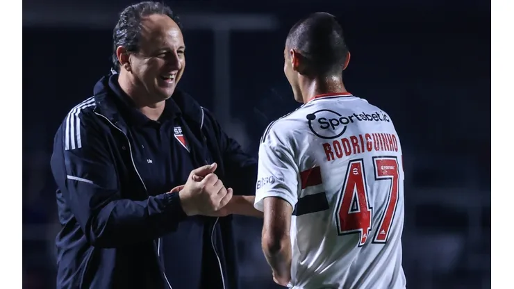 Agif/Marcello Zambrana - Rogério Ceni recebe boa surpresa no São Paulo
