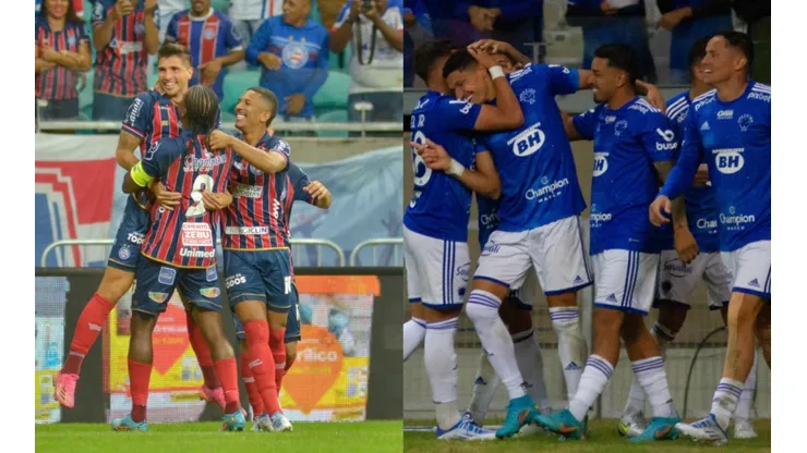 Bahia e/ou Cruzeiro podem chegar a marca rara nas últimas edições da Copa do Brasil