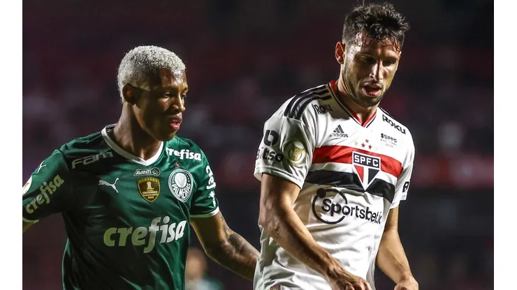 Foto: Marcello Zambrana/AGIF | São Paulo e Palmeiras decidem as oitavas de final da Copa do Brasil nesta quinta (14)