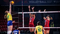 Brasil entra em quadra nesta quarta-feira (13)