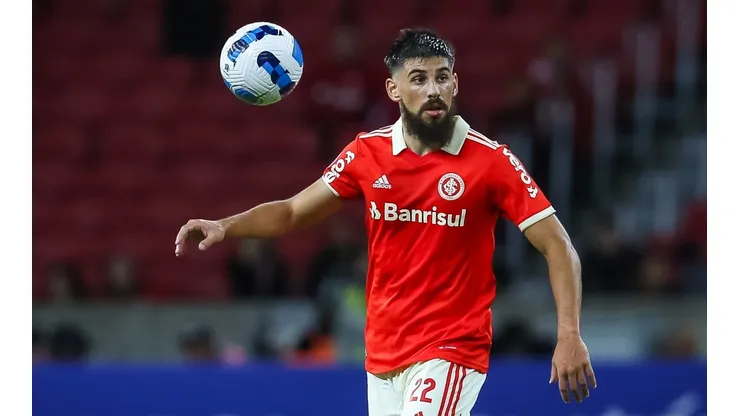 Bruno Méndez entrou no radar do Inter